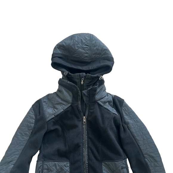 RARE: Lululemon Fleecy Keen Jacket Black Size 6 - Picture 12 of 16